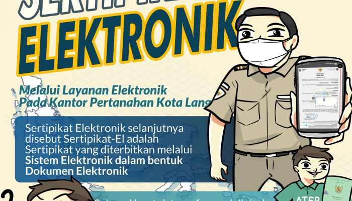 Sertipikat Tanah Beralih ke Elektronik: Kenali Inovasinya!