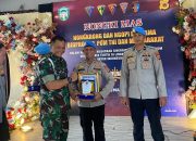 Kasi Propam Polres Langsa Terima Penghargaan dalam Syukuran Hari Jadi Propam ke-22
