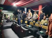 Wakapolres Langsa Hadiri Penyambutan Prajurit Batalion 111 yang Baru Pulang dari Papua