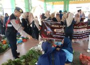 Polsek Manyak Payed Bersama KIP Aceh Tamiang Gelar Sosialisasi Pilkada 2024