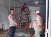 Bhabinkamtibmas Polsek Langsa Laksanakan Giat Sambang Warga Binaan