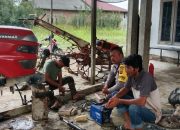 Jelang Pilkada 2024, Bhabinkamtibmas Polsek Langsa Timur Laksanakan Sambang Desa dan Beri Himbauan Kamtibmas