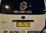 Kecelakaan Beruntun di Banda Aceh, Empat Pengendara Alami Luka Ringan