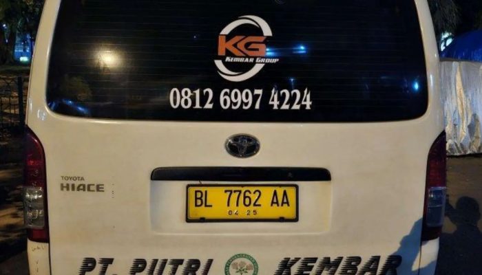 Kecelakaan Beruntun di Banda Aceh, Empat Pengendara Alami Luka Ringan