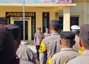 Pilkada 2024, Wakapolres Langsa Ajak Personil Tingkatkan Pelayanan dan Kesiapan Jelang Hari Pemilihan