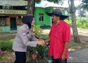 Bhabinkamtibmas Polsek Langsa Barat Ajak Warga Gampong Geudubang Jawa Ciptakan Lingkungan Kondusif Jelang Pilkada
