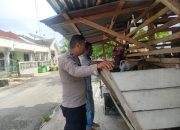 Bhabinkamtibmas Polsek Langsa Tingkatkan Kegiatan Door-to-Door Jelang Pilkada