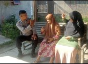 Bhabinkamtibmas Polsek Langsa Aktif Sambangi Warga, Wujudkan Kamtibmas Kondusif