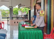 Bhabinkamtibmas Gp. Tualang Teungoh Perkuat Koordinasi Menjelang Pilkada 2024