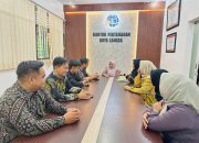 Kantor Pertanahan Kota Langsa Gelar Monitoring dan Evaluasi Bersama Mahasiswa MBKM untuk Tingkatkan Transparansi Data Pertanahan