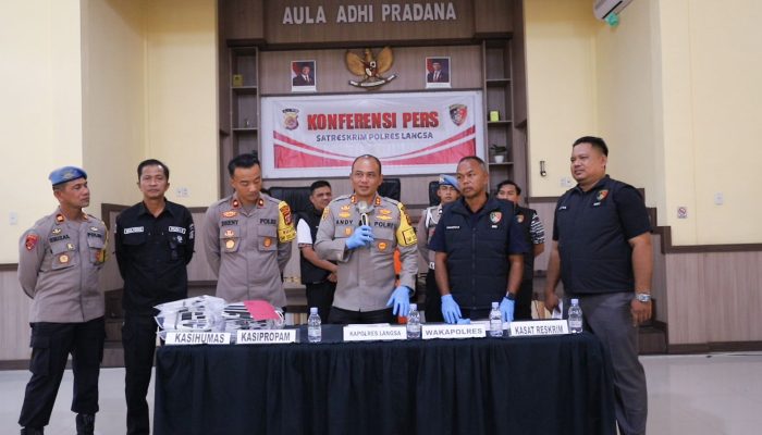 Bongkar Kasus Korupsi PJU Kota Langsa: Kerugian Negara Mencapai Rp1.7 Miliar, Dua Pejabat DLH Jadi Tersangka