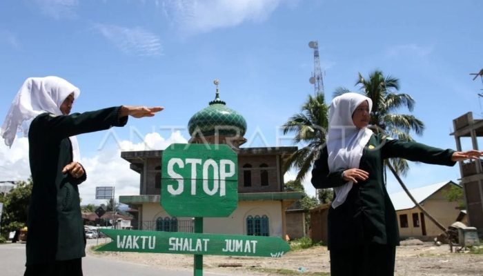 Aceh Tegas: Tinggalkan Shalat Jumat Tiga Kali, Siap-siap Dihukum Cambuk atau Penjara!