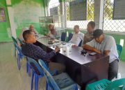 Bhabinkamtibmas Gampong Alue Dua Gelar Patroli Dialogis, Ajak Warga Jaga Keamanan Jelang Pilkada