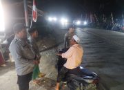 Polsek Birem Bayeun Intensifkan Patroli Malam untuk Kamtibmas Jelang Pilkada 2024