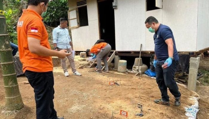 Suami di Aceh Tamiang Bakar Istri Hingga Tewas Setelah Pertengkaran Panas