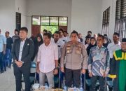 Kapolsek Langsa Timur Hadiri Pengambilan Sumpah Anggota PTPS untuk Pilkada 2024