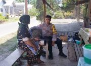 Polsek Langsa Timur Laksanakan Himbauan Kamtibmas di Gampong Meurandeh Jelang Pilkada Serentak 2024