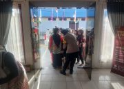 Personel Polres Langsa Lakukan Pengamanan Ketat Proses Sortir dan Pelipatan Surat Suara Pilkada 2024
