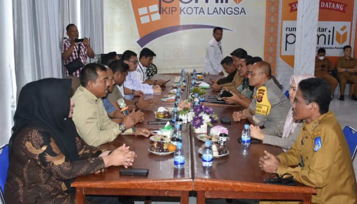 Kapolres Langsa: Pentingnya Profesionalisme dan Netralitas dalam Pengamanan Logistik Pilkada 2024