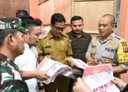 Forkopimda Kota Langsa Gelar Rapat Koordinasi dan Pengecekan Logistik Pilkada di Kantor KIP Langsa
