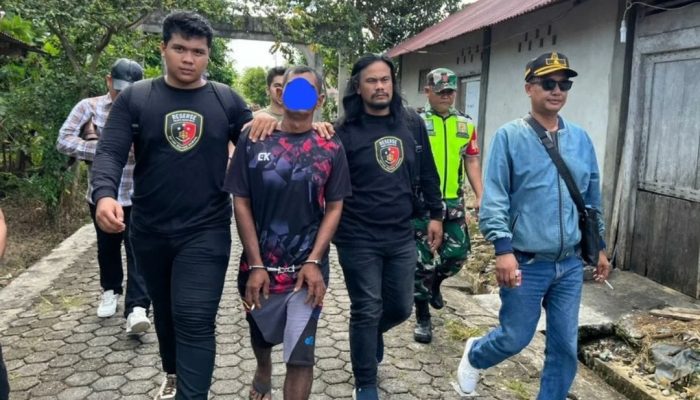 DPO Korupsi Dana Desa Nagan Raya Ditangkap di Pulau Banyak