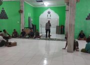 Bhabinkamtibmas Desa Krueng Sikajang Polsek Manyak Payed Jalin Silaturahmi dengan Warga untuk Wujudkan Pilkada Damai 2024