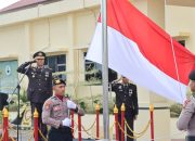 Polres Langsa Gelar Upacara Hari Pahlawan ke-65 dengan Pesan “Teladani Pahlawanmu, Cintai Negerimu
