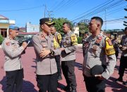 Cegah Judi Online, Wakapolres dan Propam Periksa Kelengkapan dan Ponsel Jajaran Bhabinkamtibmas