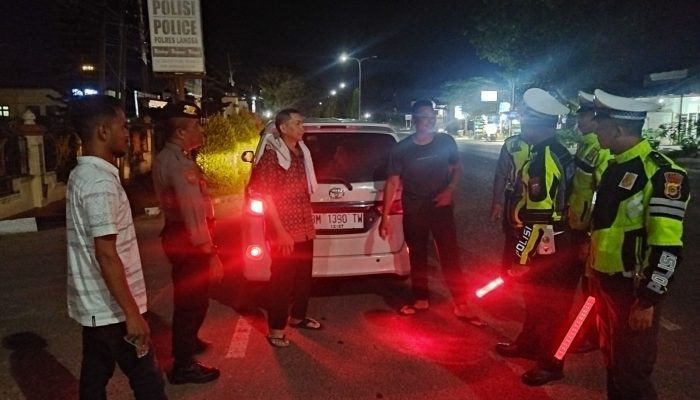 Polres Langsa Gelar Razia Cipta Kondisi Antisipasi Gangguan Kamtibmas Jelang Pilkada 2024