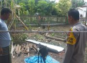 Bhabinkamtibmas Polsek Langsa Dukung Ketahanan Pangan Jelang Pilkada