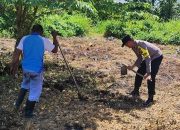 Polsek Birem Bayeun Laksanakan Saweu Gampong untuk Wujudkan Kamtibmas Aman