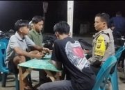 Polsek Langsa Timur Sosialisasikan Penerimaan Polri dan Imbau Pemuda Jaga Kamtibmas Jelang Pilkada