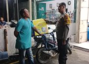 Bhabinkamtibmas Polsek Manyak Payed Sambangi Warga Jelang Pilkada