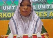Simpan Ganja di Keranjang Baju & Kolong Tempat Tidur, Ibu Rumah Tangga di Abdya Diamankan Polisi
