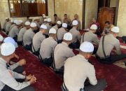 Polres Langsa Tingkatkan Keimanan dan Ketaqwaan Personil Lewat Bimbingan Rohani dan Mental