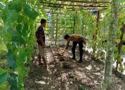 Bhabinkamtibmas Polsek Sungai Raya Motivasi Petani Dukung Program Asta Cita Presiden