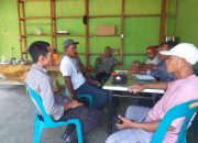 Bhabinkamtibmas Polsek Birem Bayeun Gelar Saweu Gampong di Desa Alue Sentang