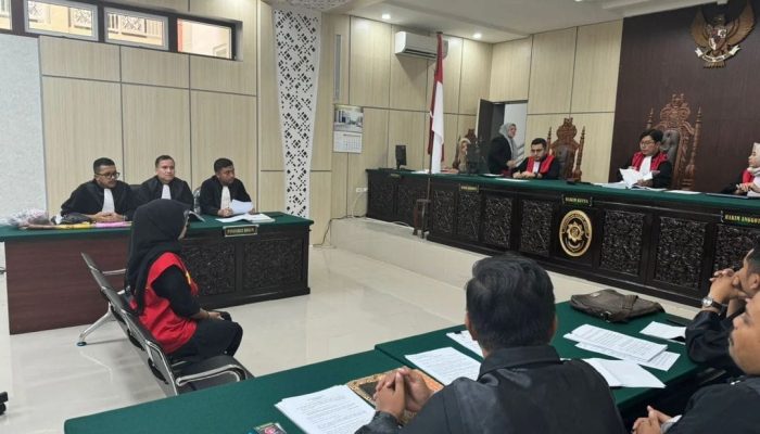 Anak Kandung yang Bunuh Ibunya di Kajhu Dihukum 10 Tahun Penjara