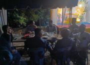 Bhabinkamtibmas Polsek Manyak Payed HImbau Warga untuk Jaga Kamtibmas Jelang Pilkada 2024