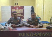 Personel Polres Langsa Perkuat Pengamanan Gudang Logistik Pemilihan dan Kantor KIP untuk Pilkada 2024