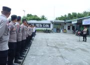 Polres Langsa Pastikan Keamanan Debat Publik Calon Wali Kota dan Wakil Wali Kota Langsa 2024