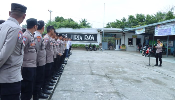 Polres Langsa Pastikan Keamanan Debat Publik Calon Wali Kota dan Wakil Wali Kota Langsa 2024
