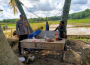 Bhabinkamtibmas Polsek Sungai Raya Ajak Warga Jaga Kedamaian Jelang Pemilukada 2024