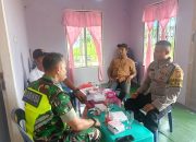 Bhabinkamtibmas Polsek Manyak Payed Gelar Silaturahmi di Desa Gaseh Sayang Jelang Pilkada 2024