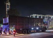 Antisipasi Kecelakaan, Sat Lantas Polres Langsa Gelar Patroli Blue Light di Aceh Tamiang