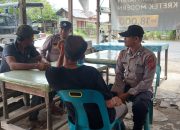 Polsek Langsa Barat Ajak Warga Sukseskan Pilkada 2024 dengan Himbauan Kamtibmas