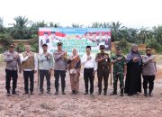 Polres Langsa Komitmen Dukung Swasembada Pangan Program Presiden