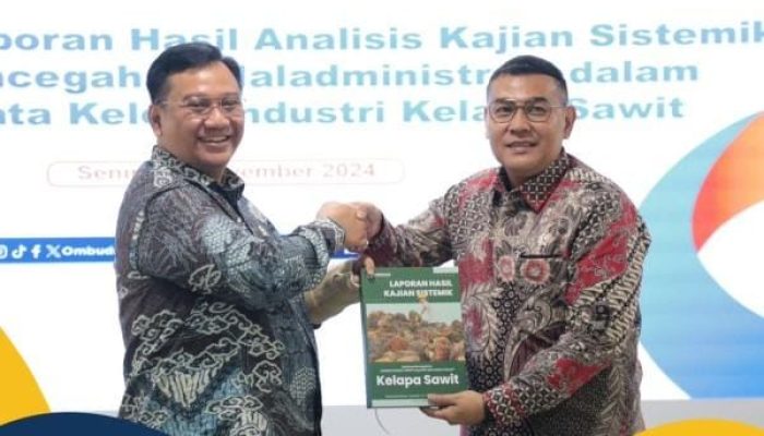 Wamen ATR/BPN Terima Kajian Ombudsman RI: Dorong Sinergi dan Solusi Tata Kelola Sawit