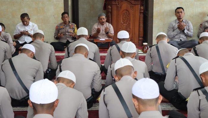 Polres Langsa Gelar Doa Bersama, Pastikan Pilkada 2024 Berjalan Aman dan Damai