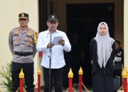 Polres Langsa Terima Satlinmas untuk Pengamanan Pilkada 2024